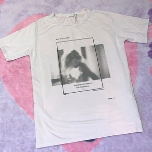 Enjoy the little things Zara saying tee